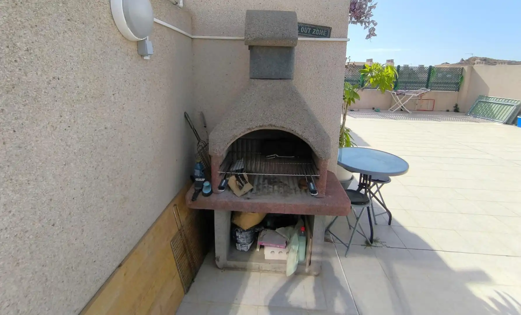 Terrassa de Àtic de lloguer en Alicante / Alacant amb Calefacció, Jardí privat i Terrassa
