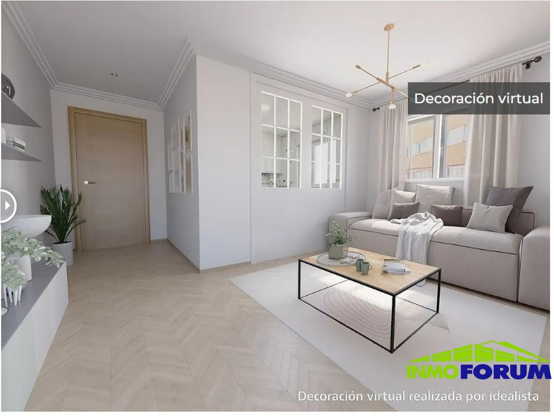 Living room of Planta baja for sale in A Coruña Capital   with Heating, Parquet flooring and Storage room