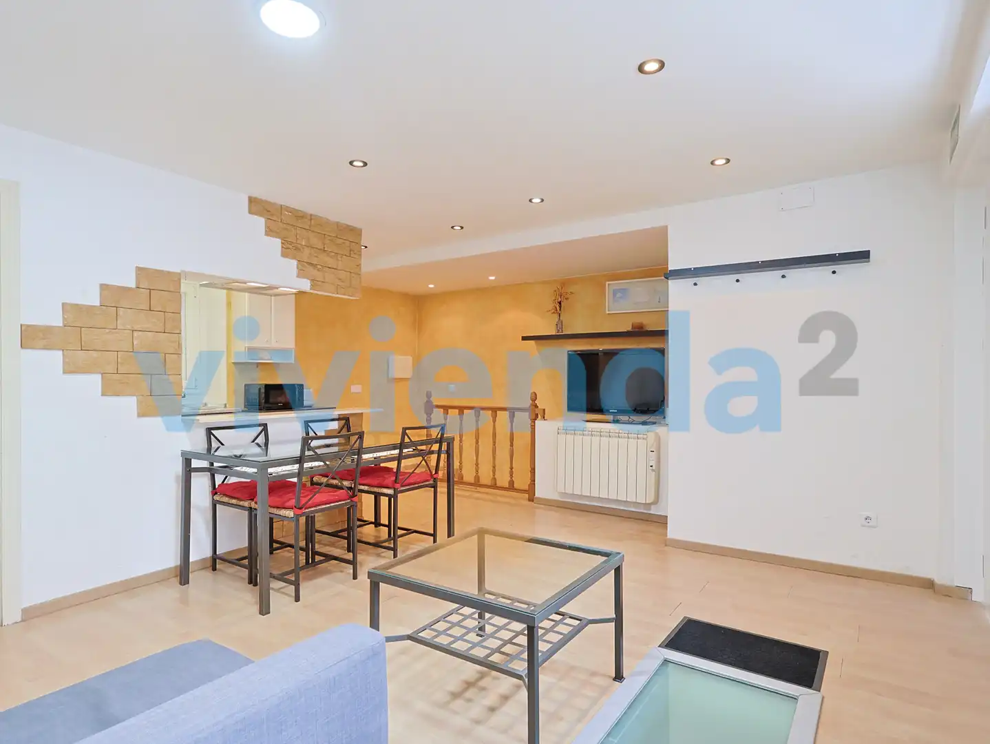 Living room of Flat for sale in Fuencarral - El Pardo