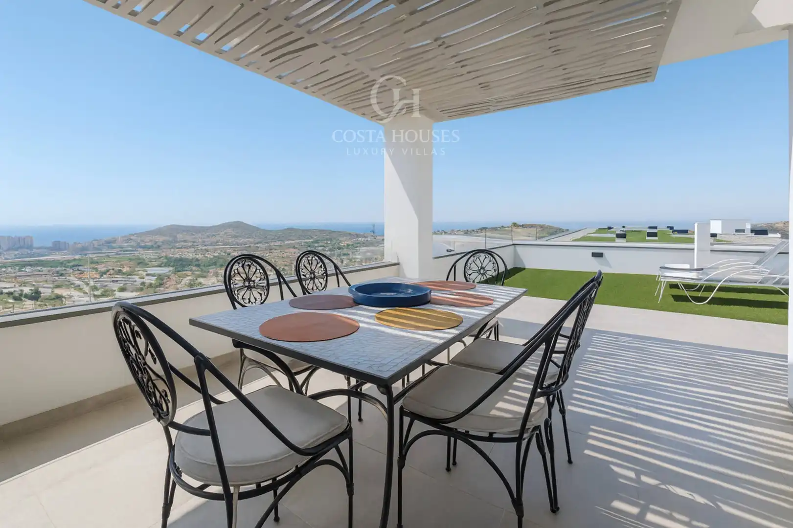 Àtic amb piscina en venda a Balcón de Finestrat - Terra Marina, imagen 3