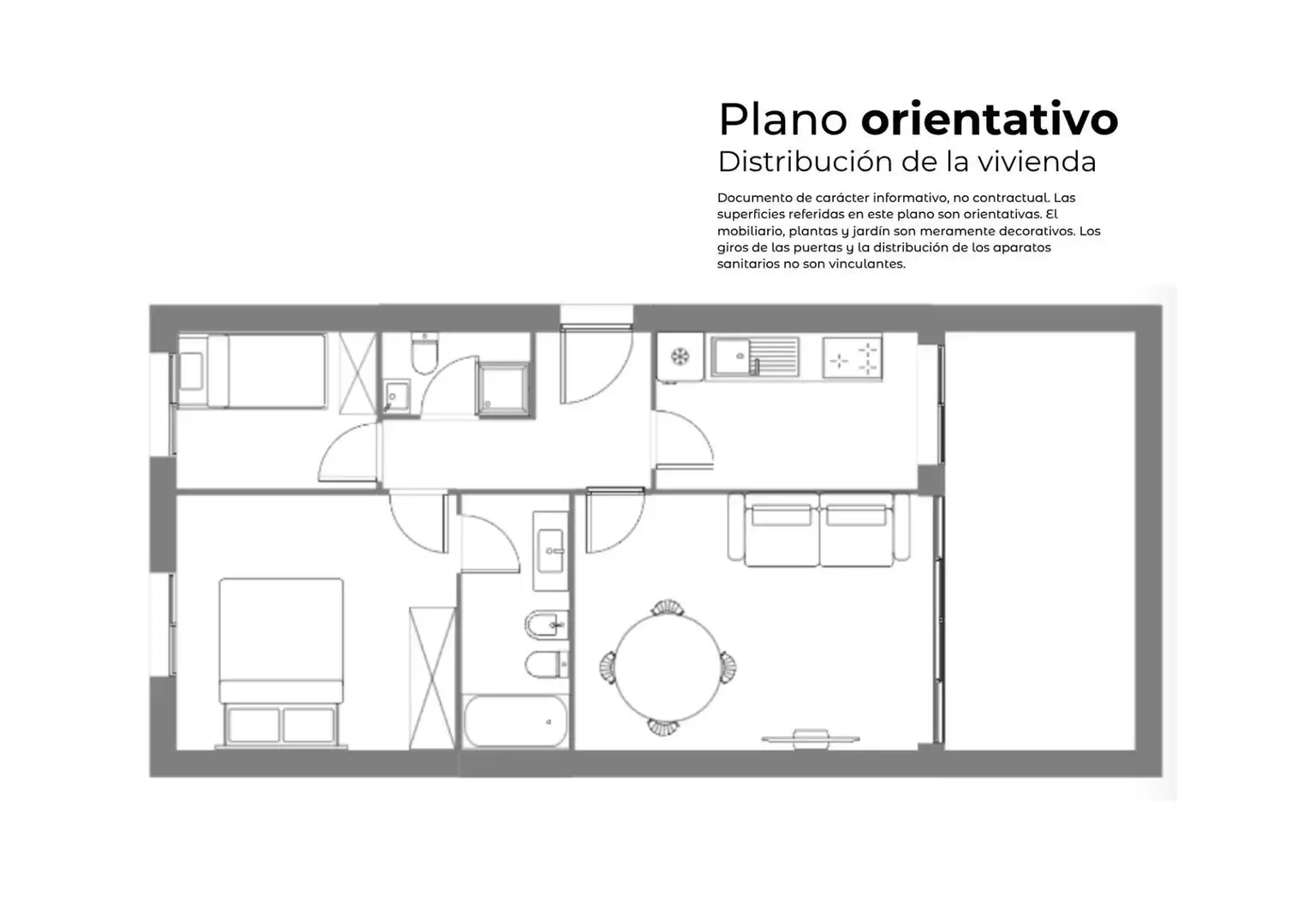 Piso en venta en Almoradí con Aire acondicionado, Terraza y Amueblado