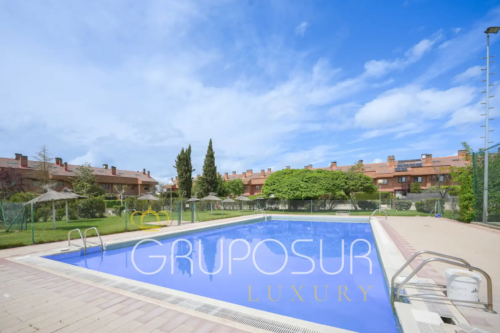 Garden of Detached homes for sale in Simancas  with Heating, Private garden and Parquet flooring