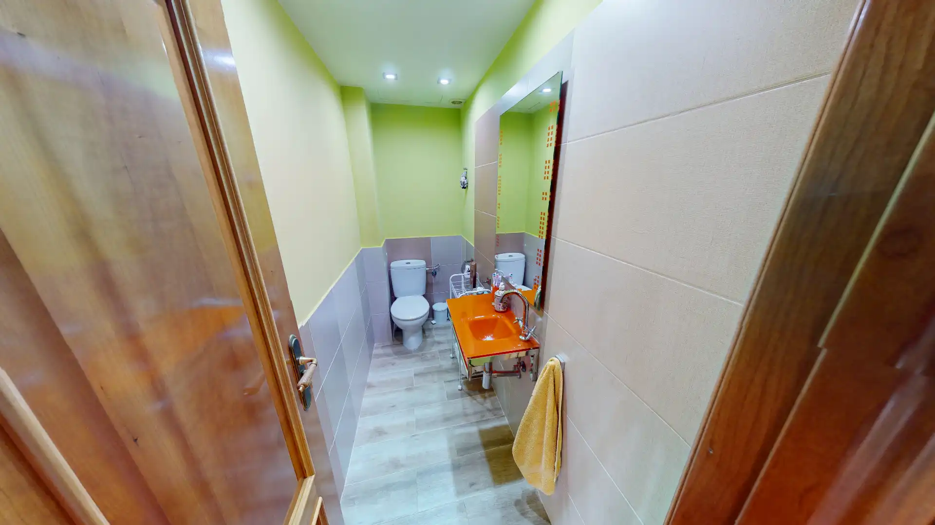 Baño de Casa o chalet en venta en El Campello con Aire acondicionado, Calefacción y Jardín privado