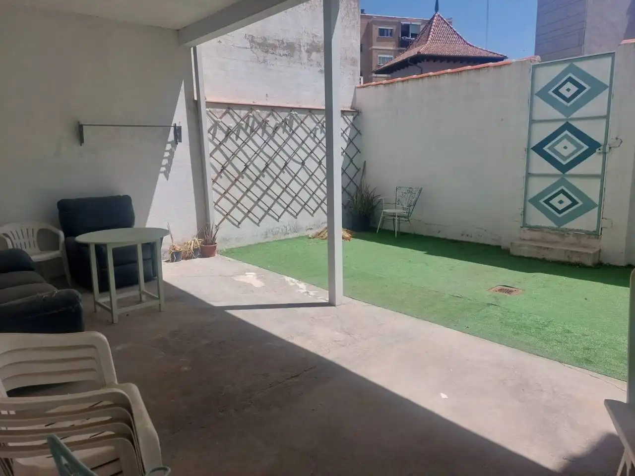 Terrasse von Haus oder Chalet zur Miete in Navalcarnero mit Heizung und Terrasse