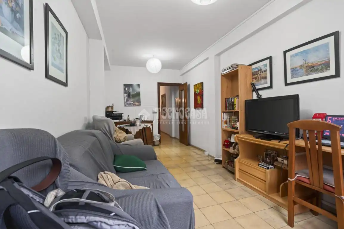 Sala de estar de Piso en venta en Córdoba con Aire acondicionado, Terraza y Amueblado