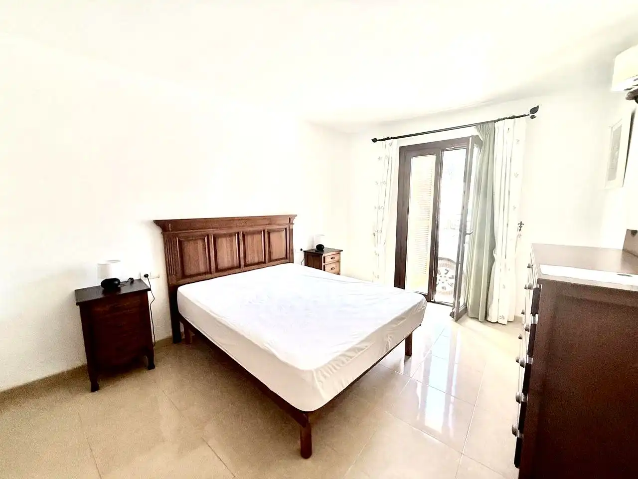Schlafzimmer von Wohnung zur Miete in Marratxí mit Klimaanlage, Heizung und Terrasse