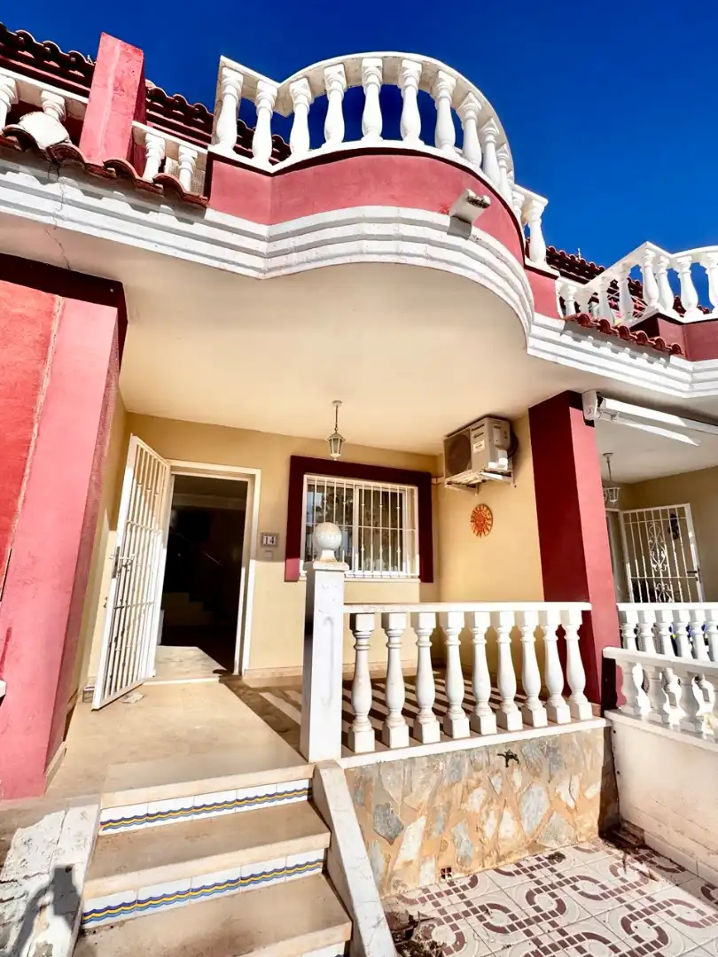 Balcony of Detached homes for sale in Rojales  with Air Conditioner, Terrace and Balcony