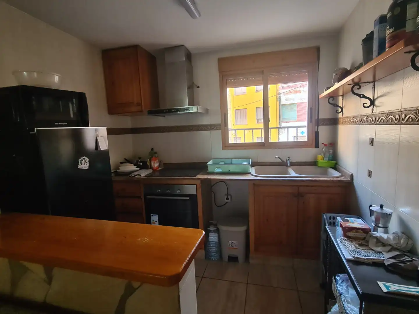 Cocina de Casa adosada en venta en Vinaròs con Terraza, Amueblado y Horno