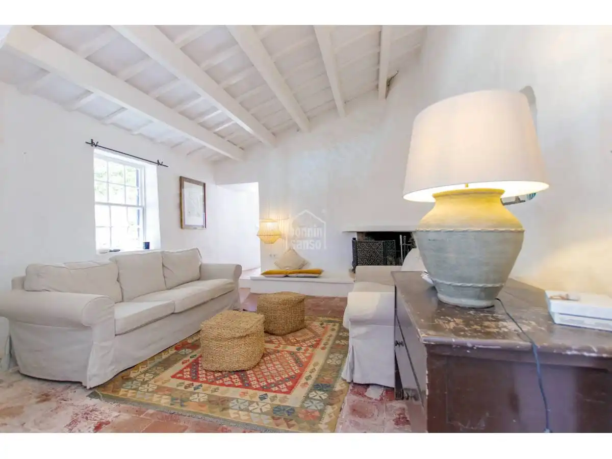 Casa rustica con piscina in vendita a Sant Lluís - S'Ullestrar - Torret, imagen 30