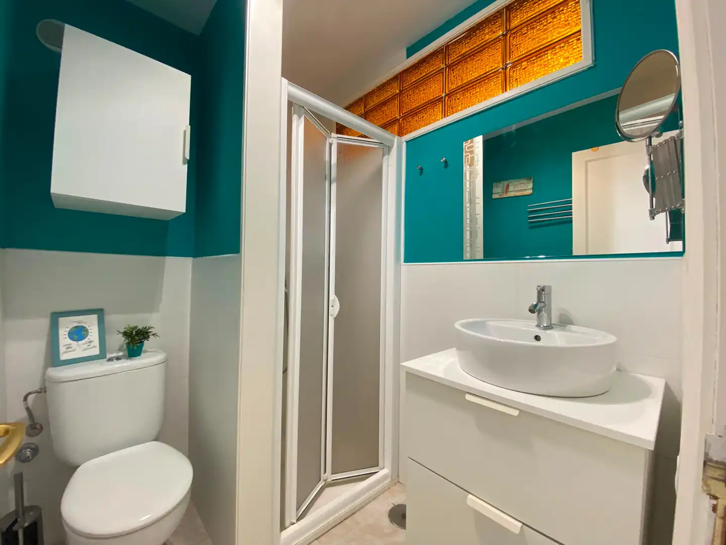 Bathroom of Flat for sale in San Bartolomé de Tirajana  with Private garden, Terrace and Furnished