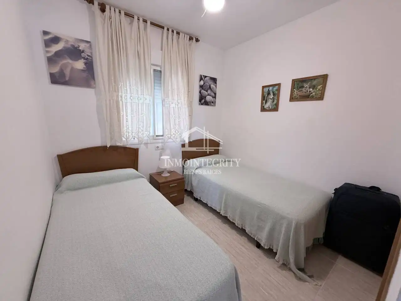 Dormitori de Apartament en venda en Oropesa del Mar / Orpesa amb Aire condicionat, Terrassa i Moblat