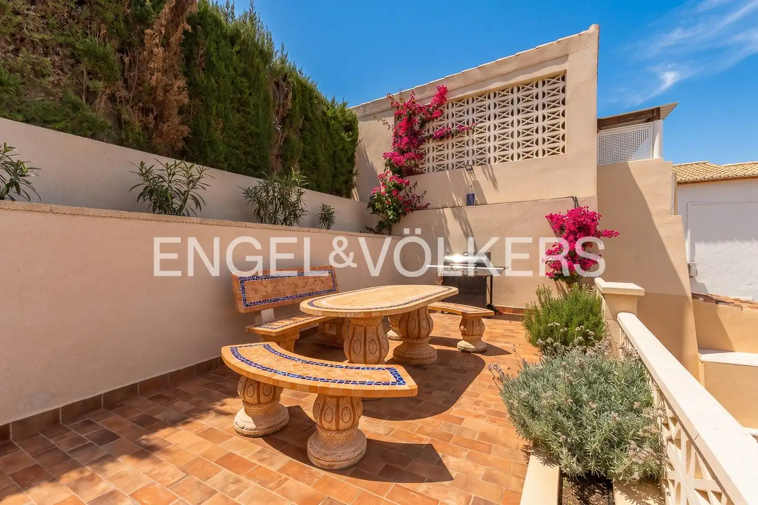 Terrassa de Casa o xalet en venda en Pedreguer amb Aire condicionat, Calefacció i Jardí privat