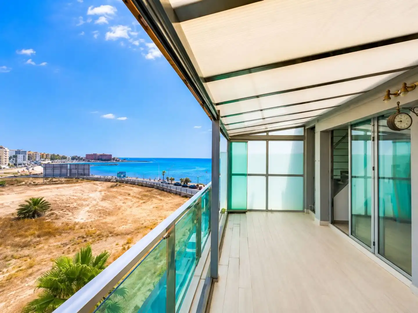 Terraza de Ático en venta en Torrevieja con Aire acondicionado, Terraza y Amueblado