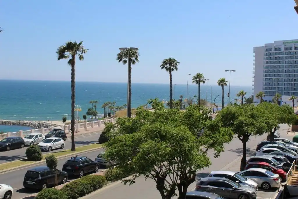 Exterior view of Apartments for rent in Benalmádena  with Air Conditioner, Terrace and Storage room