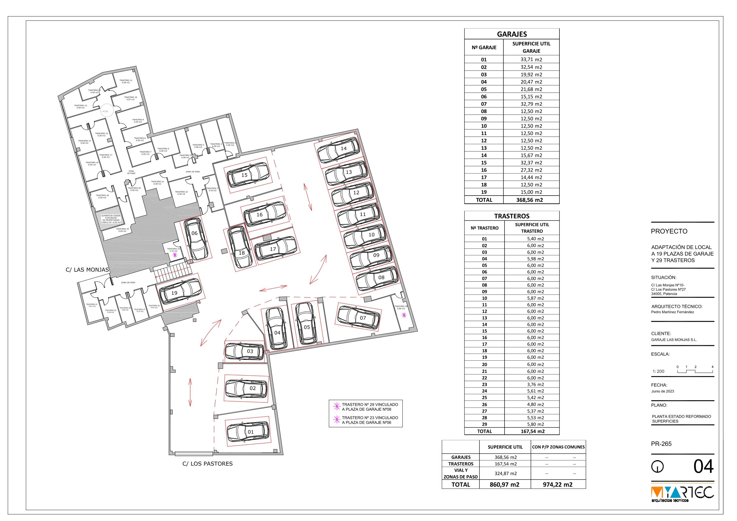 Parking of Box room for sale in Palencia Capital
