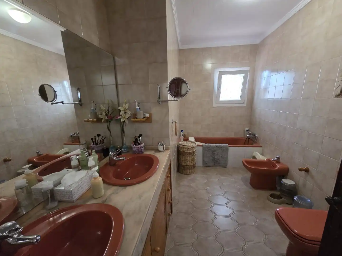 Baño de Casa o chalet en venta en Málaga con Jardín privado, Terraza y Piscina