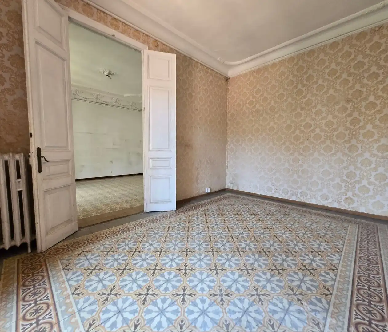 Habitación de Piso en venta en Barcelona con Calefacción, Trastero y Balcón