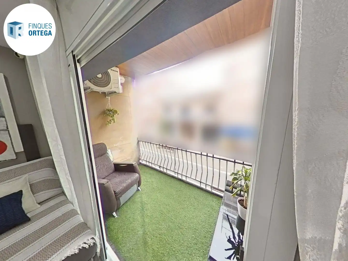Terrasse von Wohnung zum Verkauf in Mollet del Vallès mit Heizung