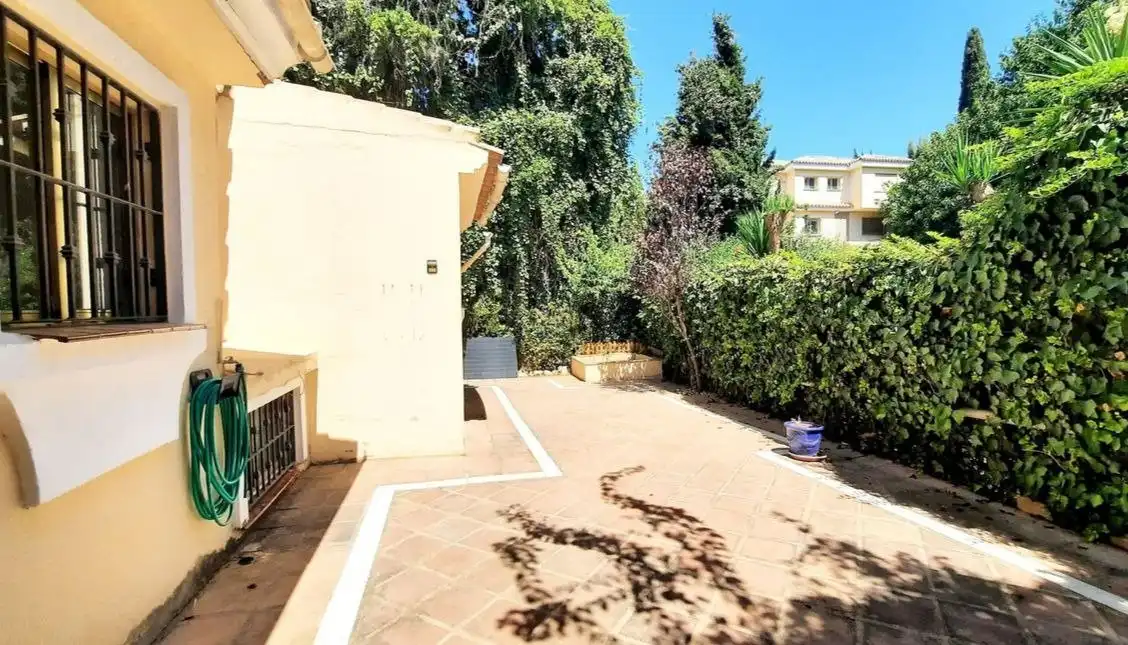Garden of Detached homes for sale in Mijas  with Air Conditioner, Heating and Private garden