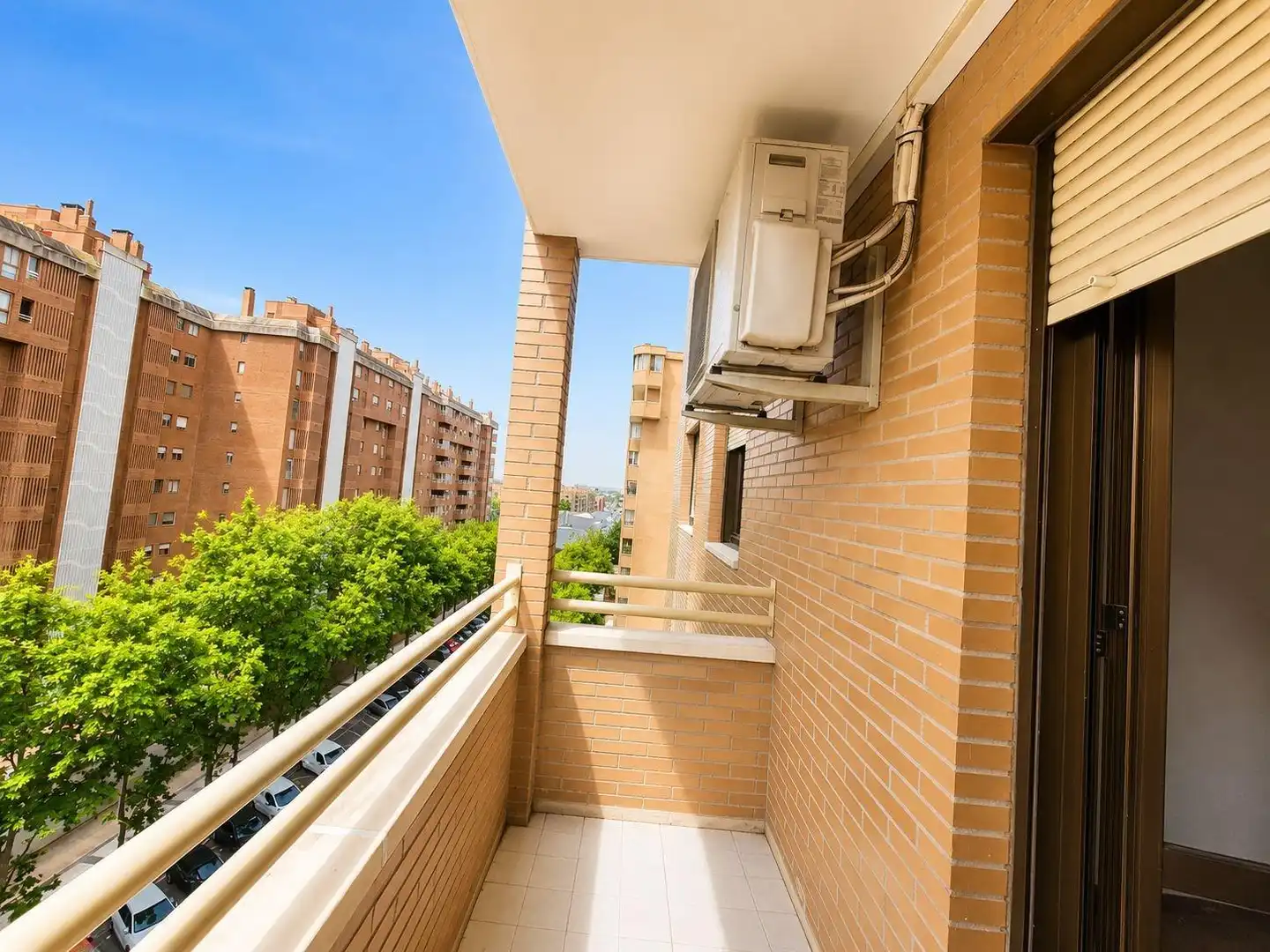 Terrassa de Pis en venda en Zaragoza amb Aire condicionat, Calefacció i Balcó