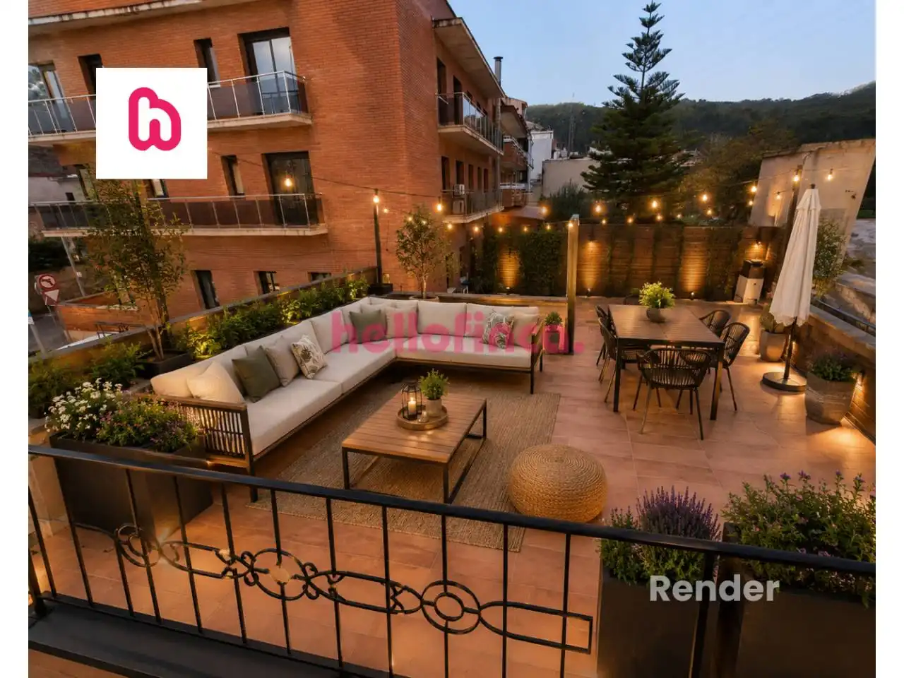 Terraza de Piso en venta en Gavà con Calefacción, Terraza y Alarma