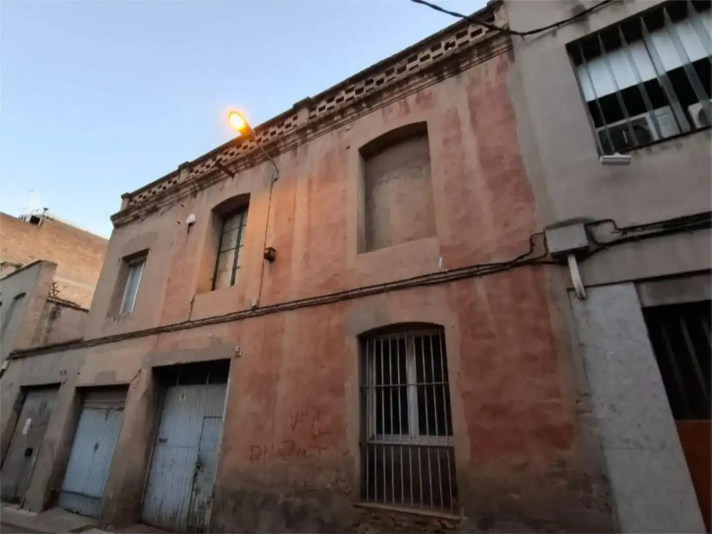 Exterior view of Industrial buildings for sale in Igualada