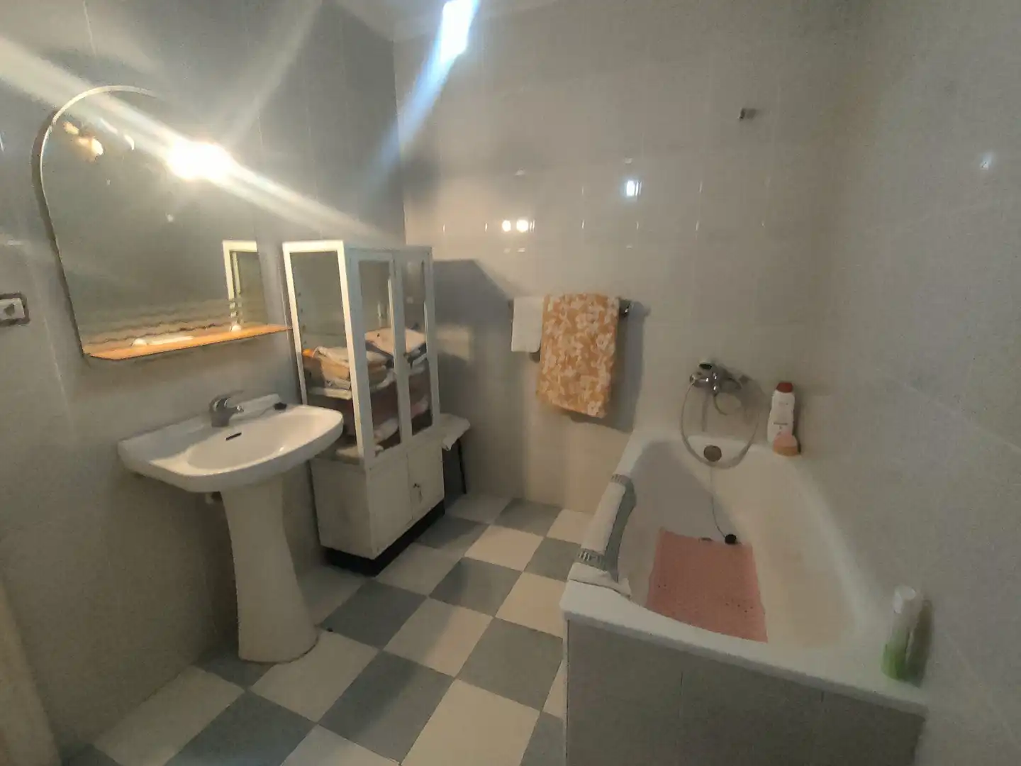 Baño de Casa o chalet en venta en Santovenia con Parquet