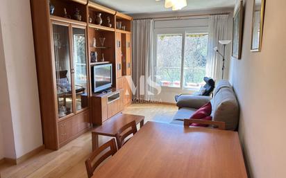 Sala d'estar de Pis en venda en Vic amb Calefacció i Parquet
