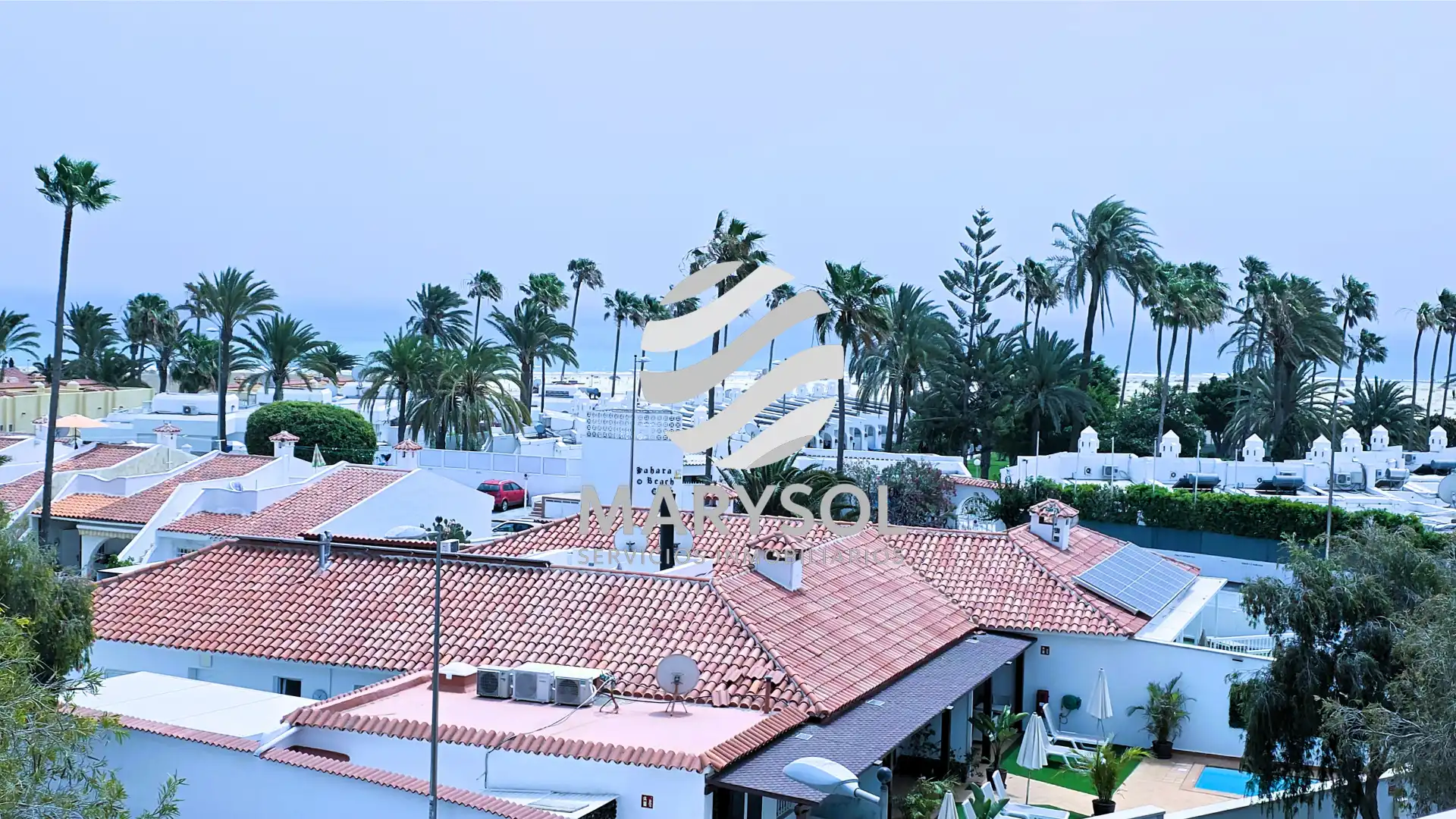 Vista exterior de Apartamento de alquiler en San Bartolomé de Tirajana con Terraza, Amueblado y Horno