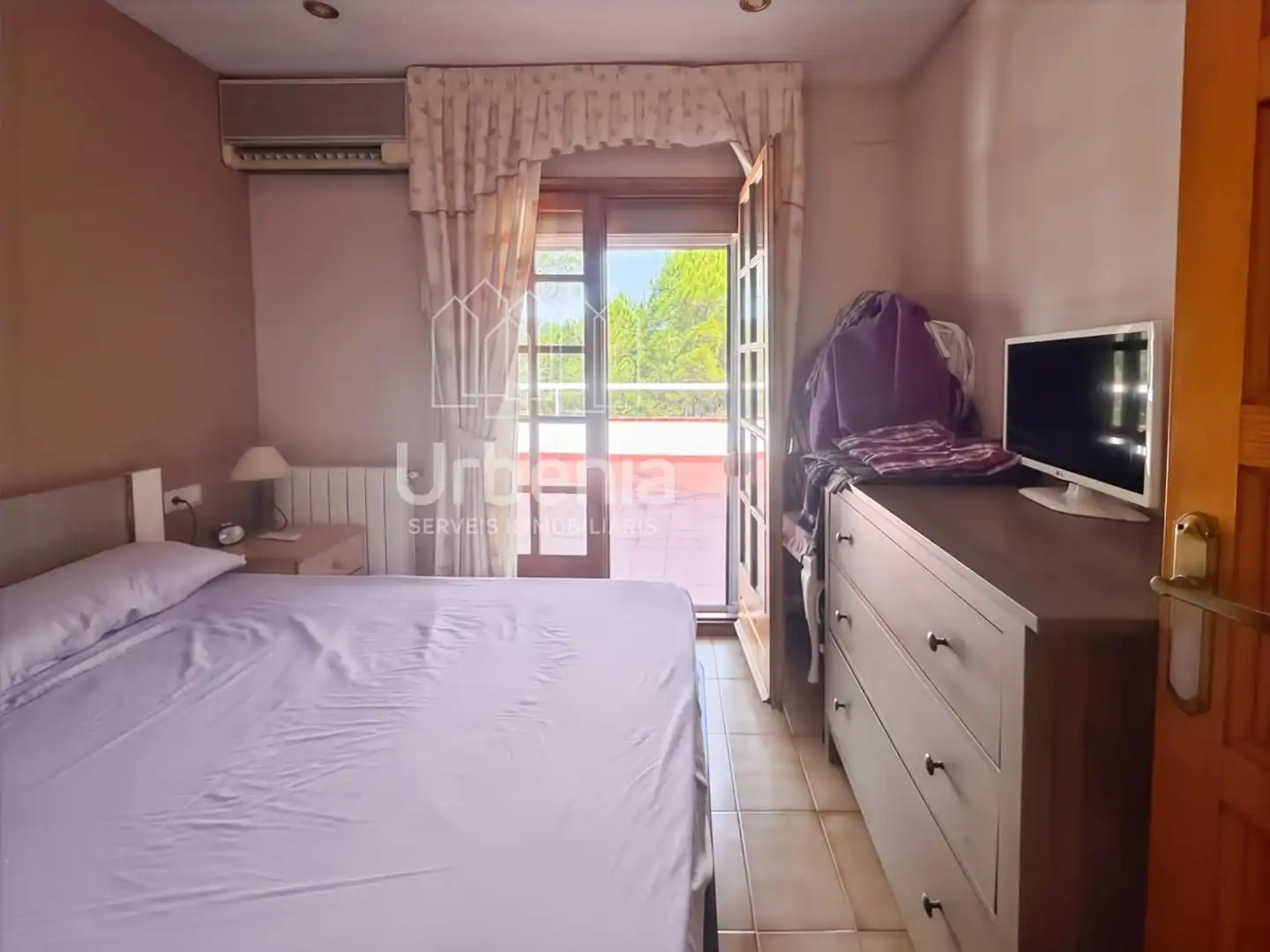 Dormitori de Casa o xalet en venda en Sant Iscle de Vallalta amb Aire condicionat, Calefacció i Terrassa