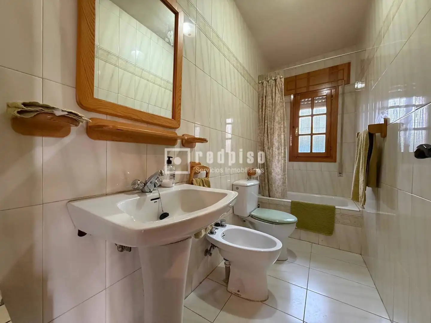 Bathroom of Houses for sale in Otero de Herreros  with Heating and Terrace