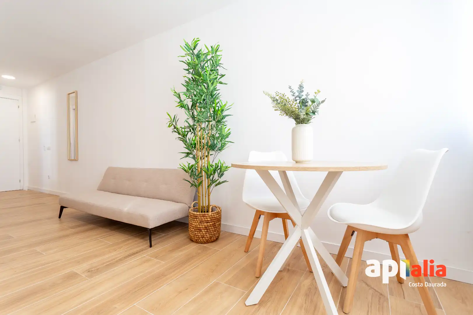 Wohnzimmer von Wohnung zum Verkauf in Vila-seca mit Klimaanlage, Heizung und Gemeinschaftspool