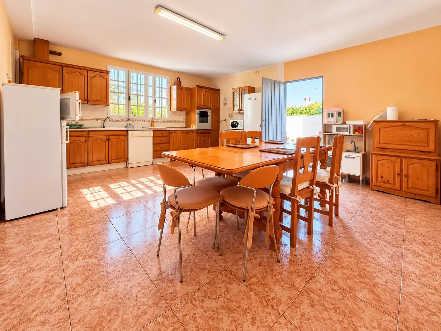 Cocina de Casa o chalet en venta en El Vendrell con Calefacción, Jardín privado y Terraza