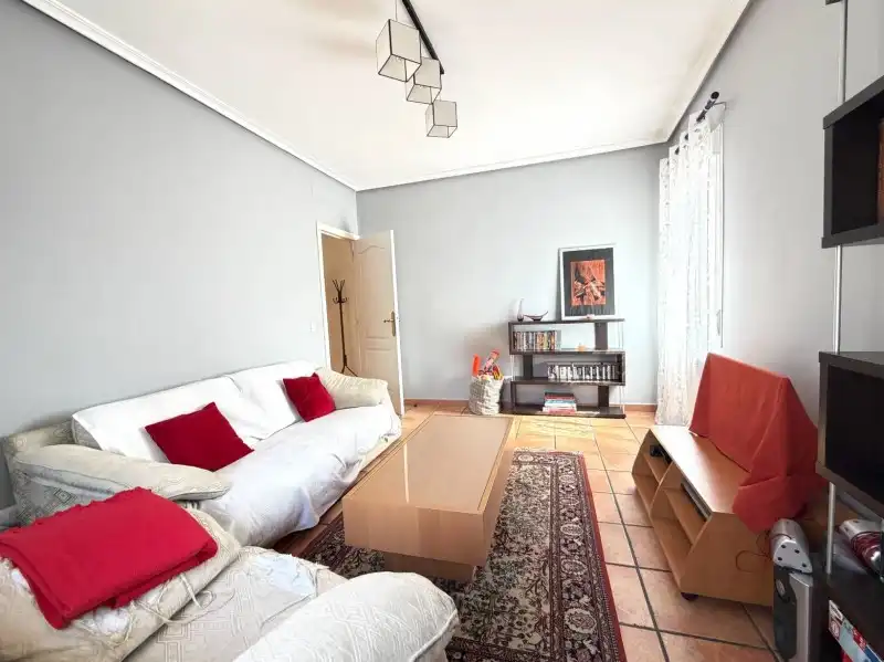 Living room of Flat for sale in El Espinar  with Heating