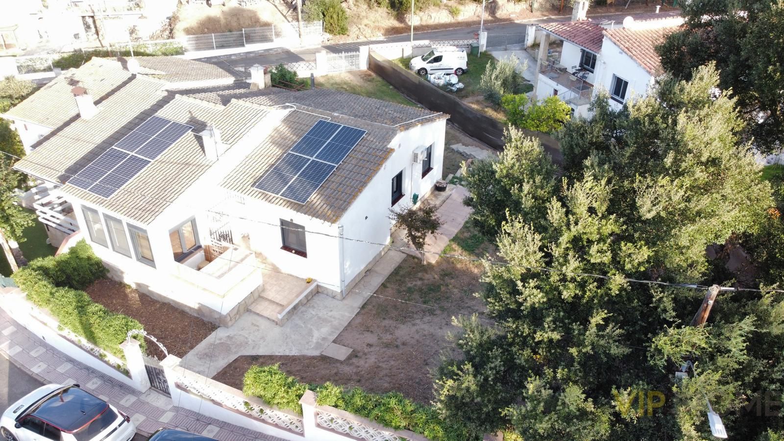 Vista exterior de Casa o xalet en venda en Santa Cristina d'Aro amb Aire condicionat, Calefacció i Traster