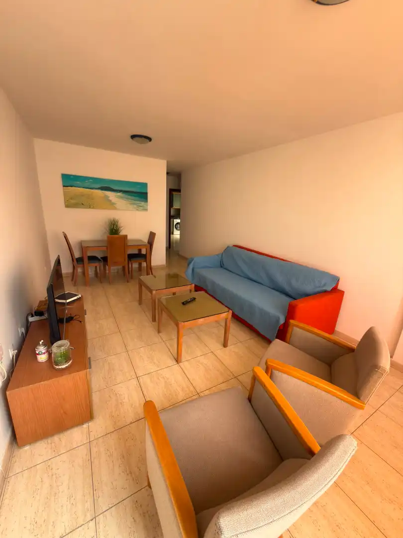 Sala d'estar de Apartament en venda en Puerto del Rosario amb Terrassa i Moblat