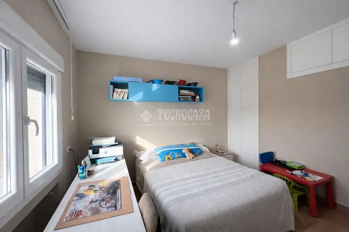 Bedroom of Detached homes for sale in Añover de Tajo  with Air Conditioner and Storage room