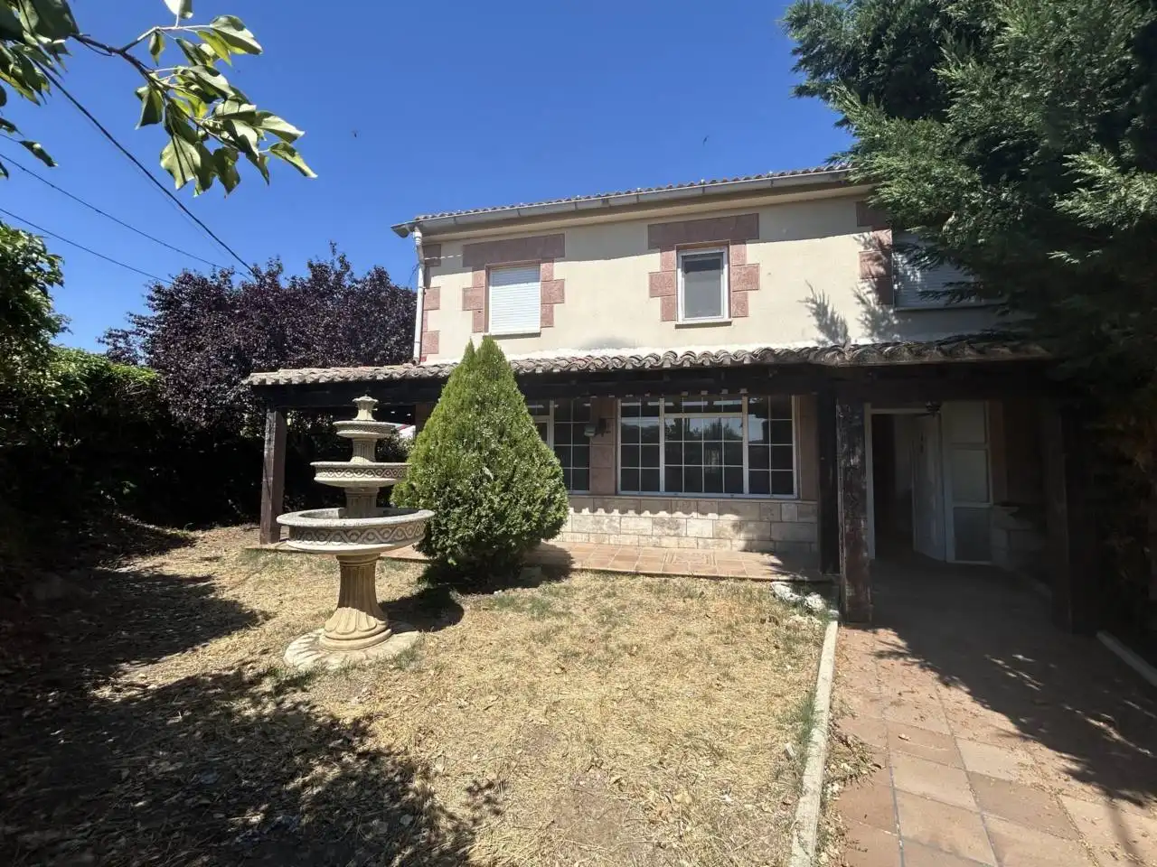 Exterior view of Houses for sale in Estépar  with Private garden, Parquet flooring and Terrace