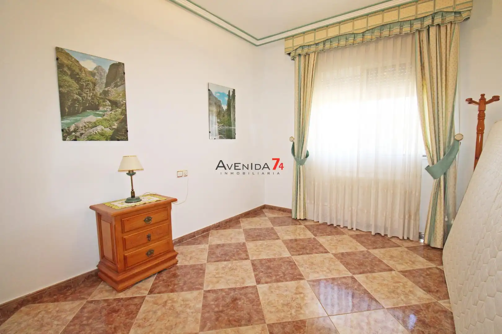 Dormitori de Casa o xalet en venda en Lorca amb Aire condicionat, Calefacció i Jardí privat