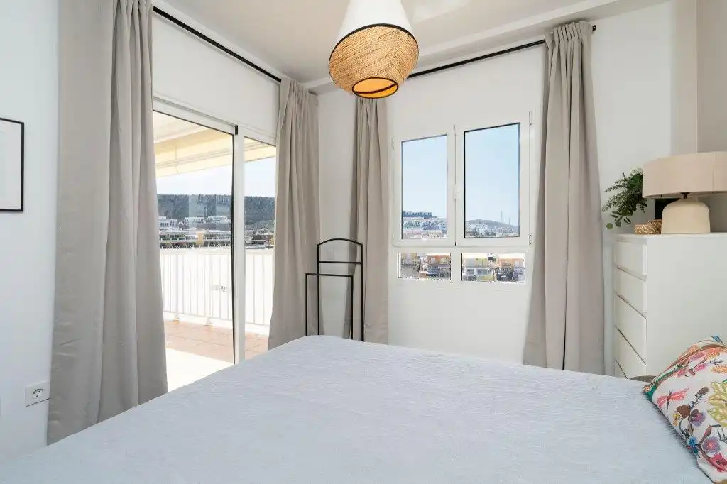 Habitación de Apartamento en venta en Mogán con Aire acondicionado, Parquet y Terraza
