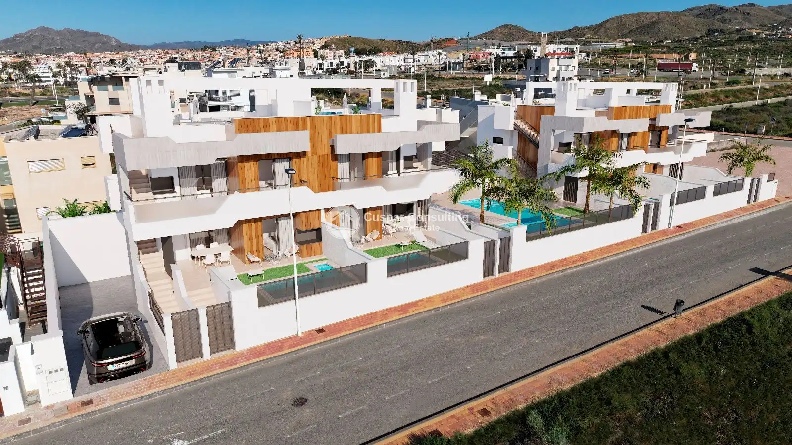 Vista exterior de Apartamento en venta en Cartagena con Aire acondicionado, Calefacción y Jardín privado