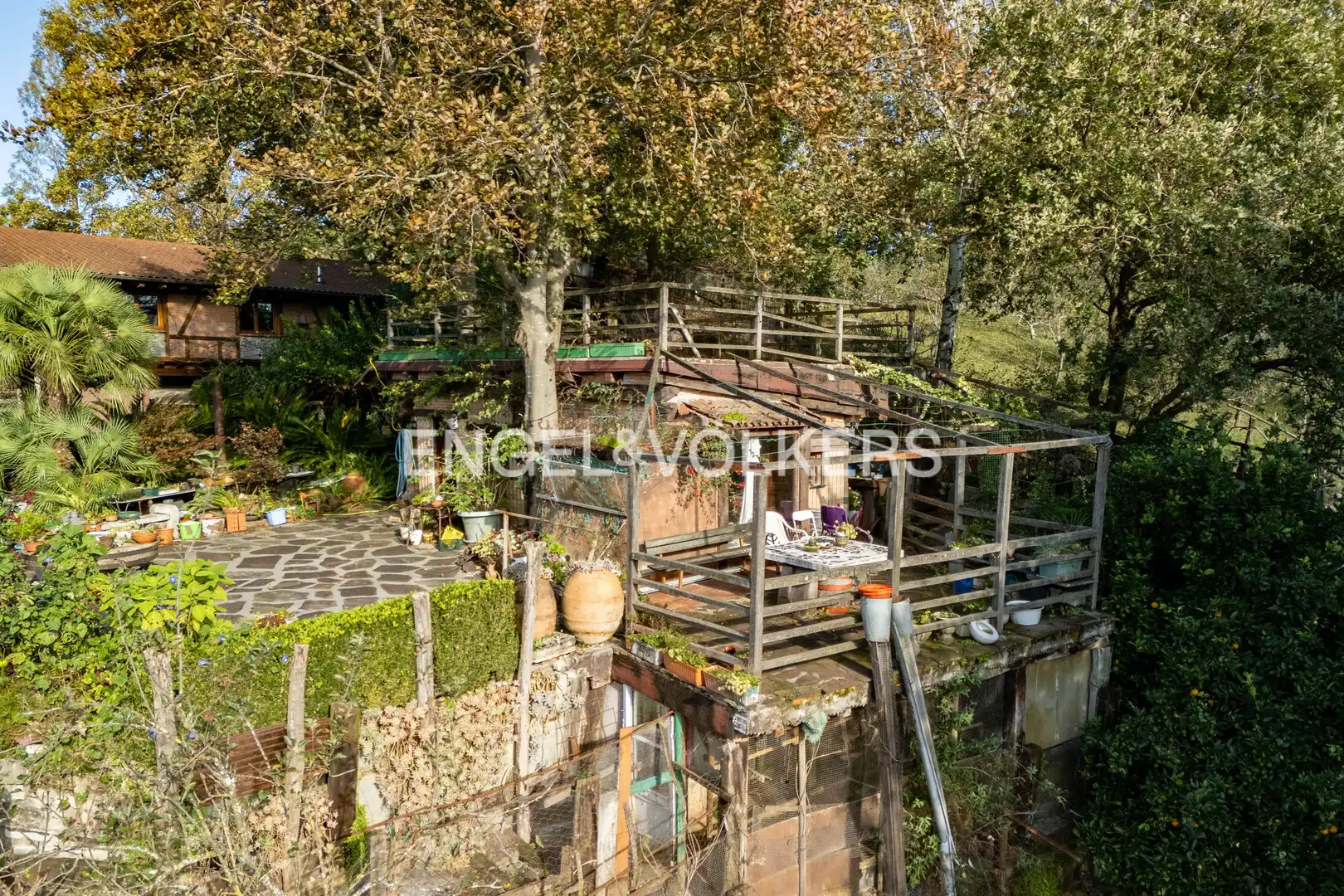 Vista exterior de Finca rústica en venta en Urnieta con Calefacción, Jardín privado y Terraza