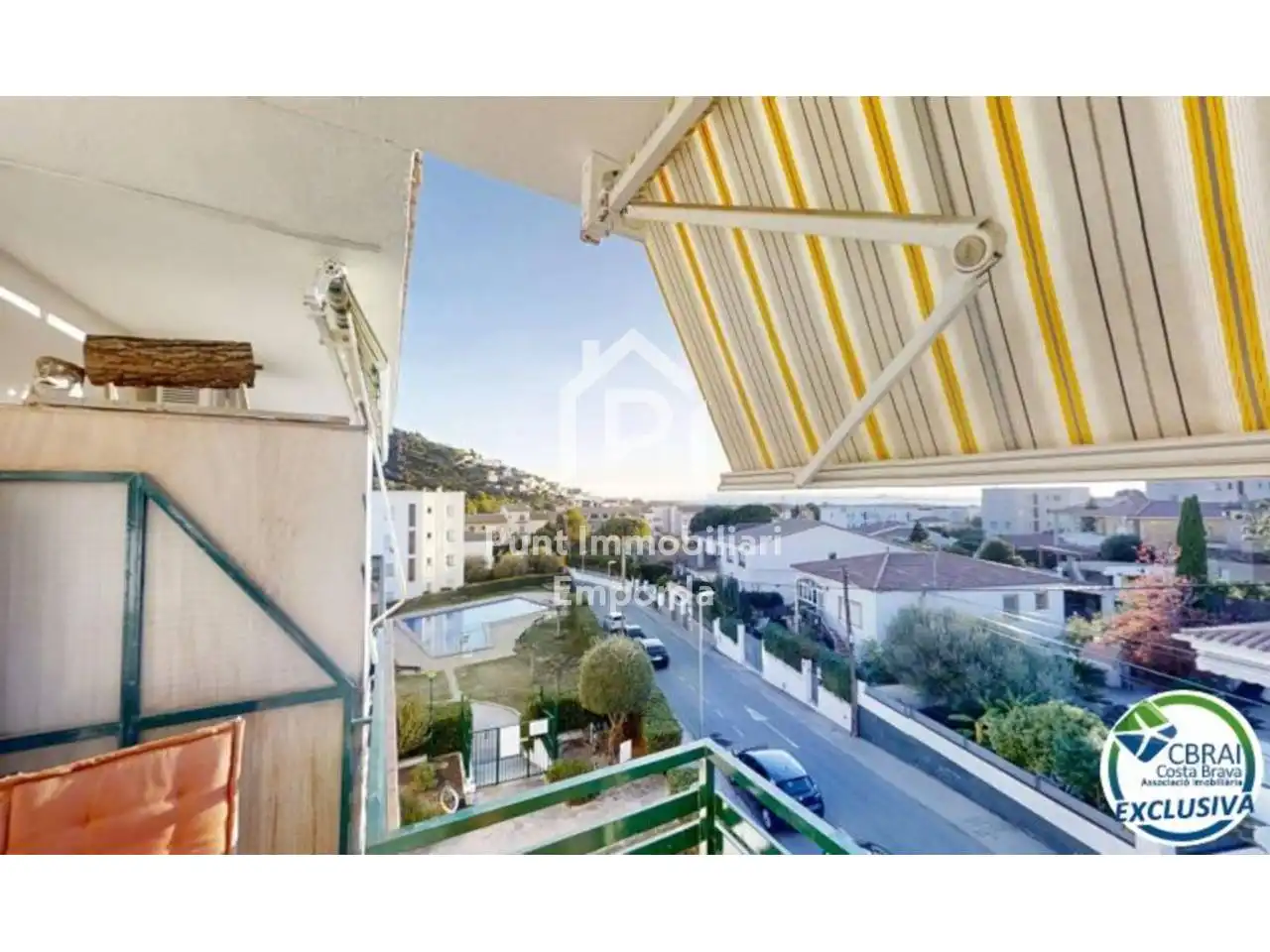 Terrassa de Apartament en venda en Roses amb Terrassa, Moblat i Balcó