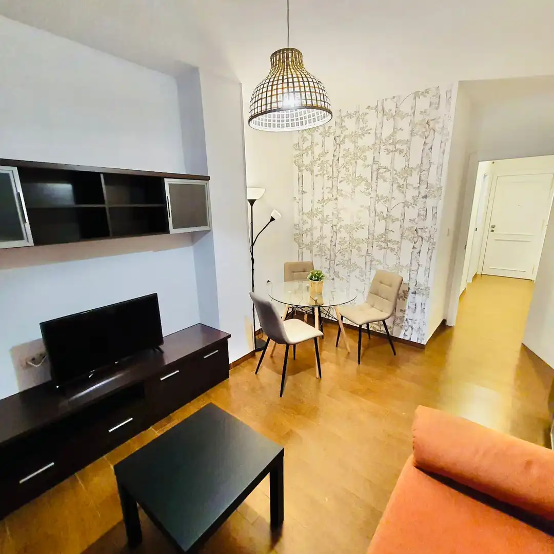 Living room of Study for rent in  Granada Capital  with Air Conditioner, Heating and Terrace