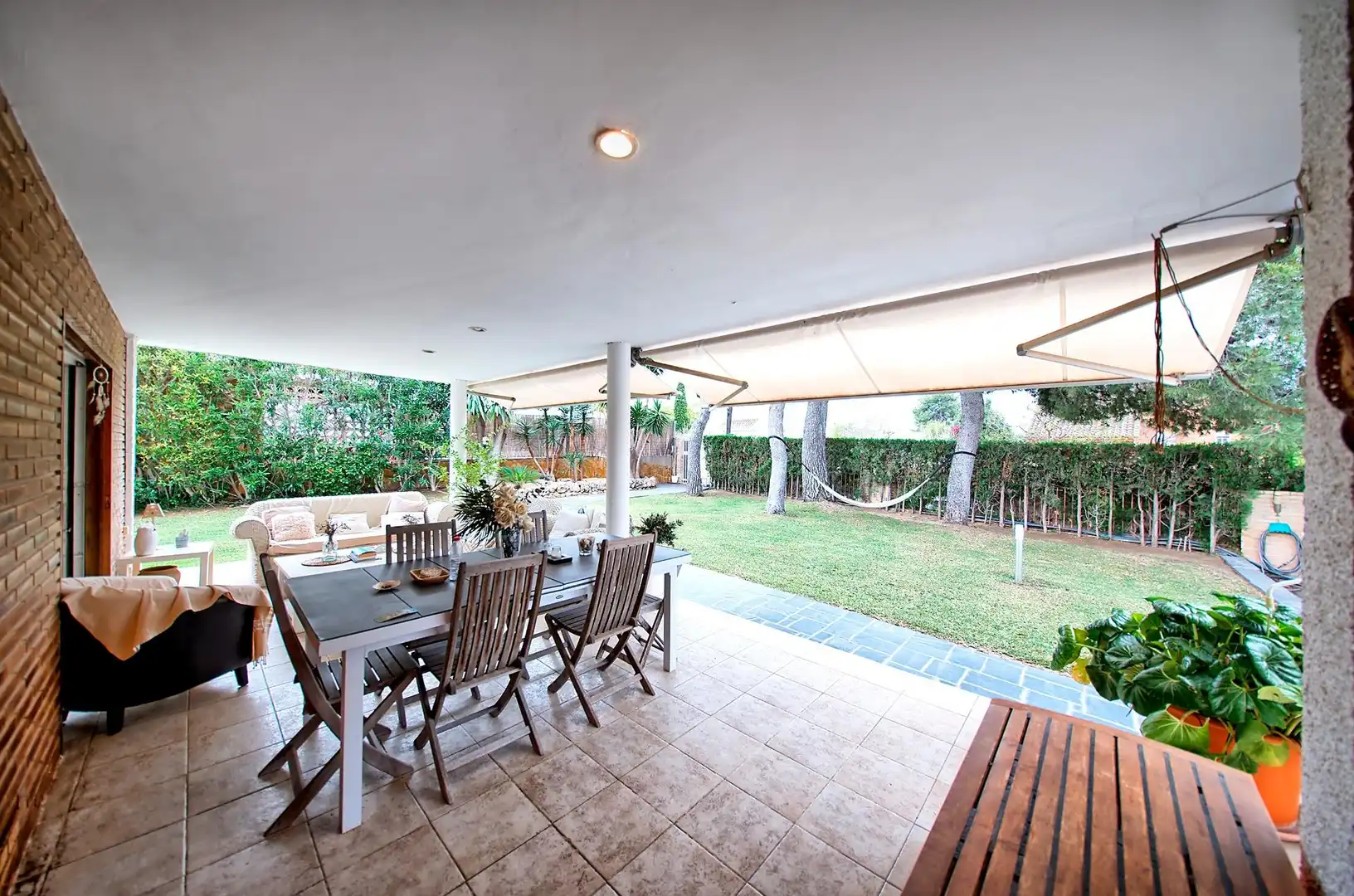 Terraza de Casa o chalet en venta en Paterna con Aire acondicionado, Calefacción y Jardín privado