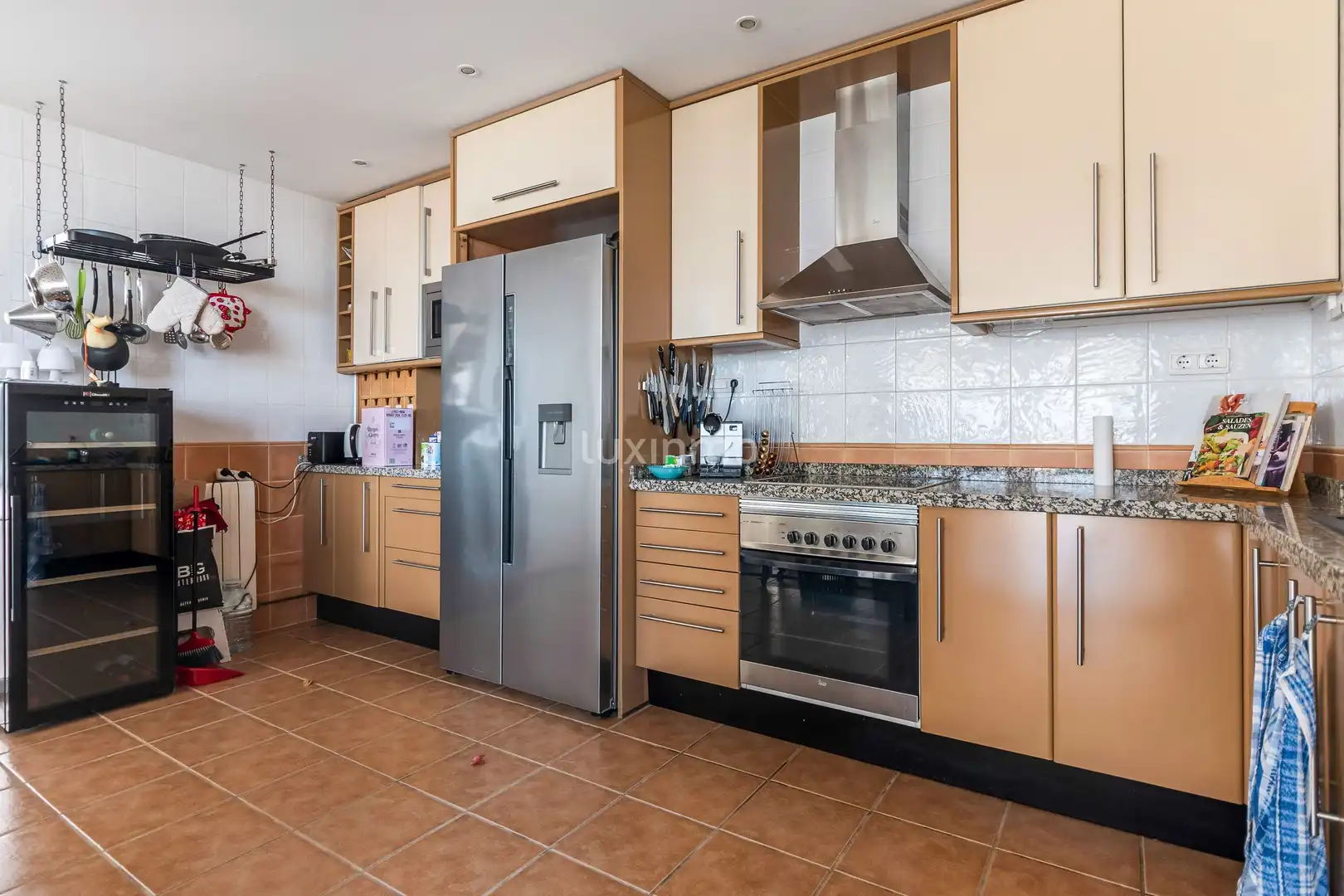 Kitchen of Houses for sale in Altea  with Air Conditioner, Heating and Terrace