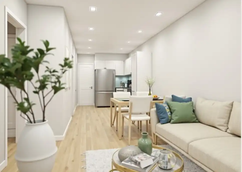 Wohnzimmer von Wohnung zum Verkauf in Santa Cruz de Tenerife mit Terrasse, Abstellraum und Schwimmbad