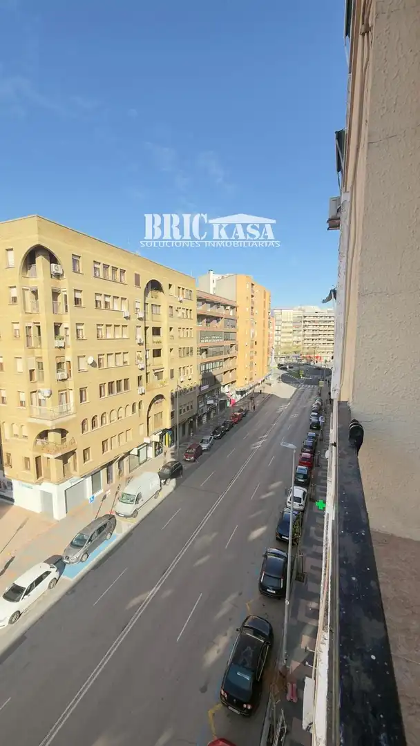 Exterior view of Flat for rent in Cáceres Capital  with Air Conditioner, Heating and Terrace