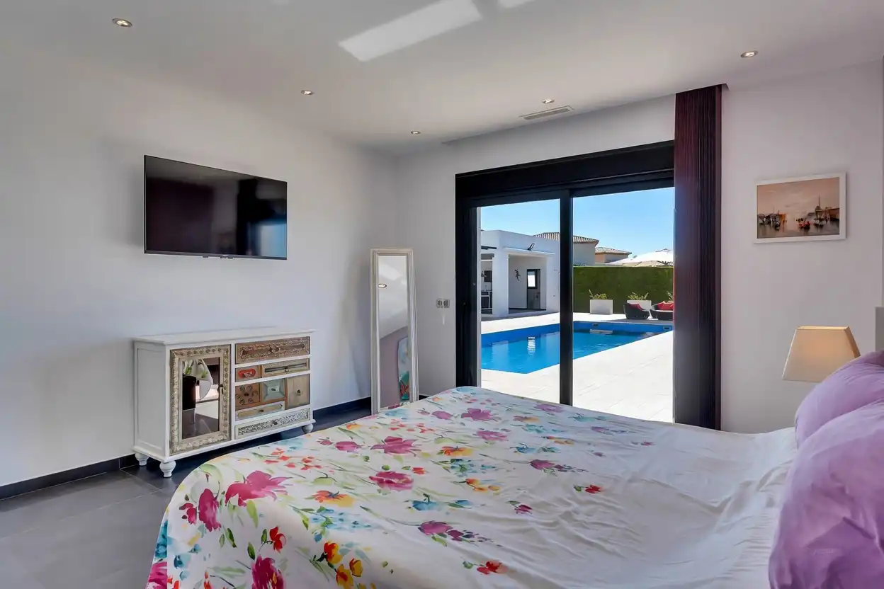 Dormitori de Casa o xalet en venda en Jávea / Xàbia amb Aire condicionat, Calefacció i Jardí privat