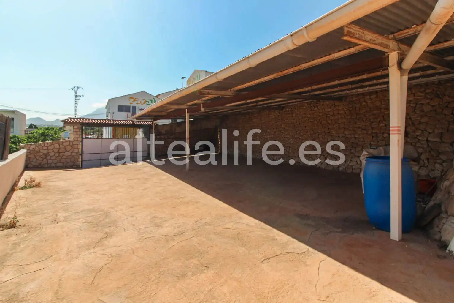 Vista exterior de Casa o chalet en venta en Altea con Aire acondicionado, Calefacción y Terraza